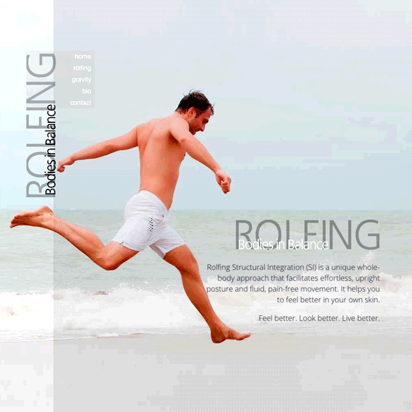 Bodies in Balance Rolfing